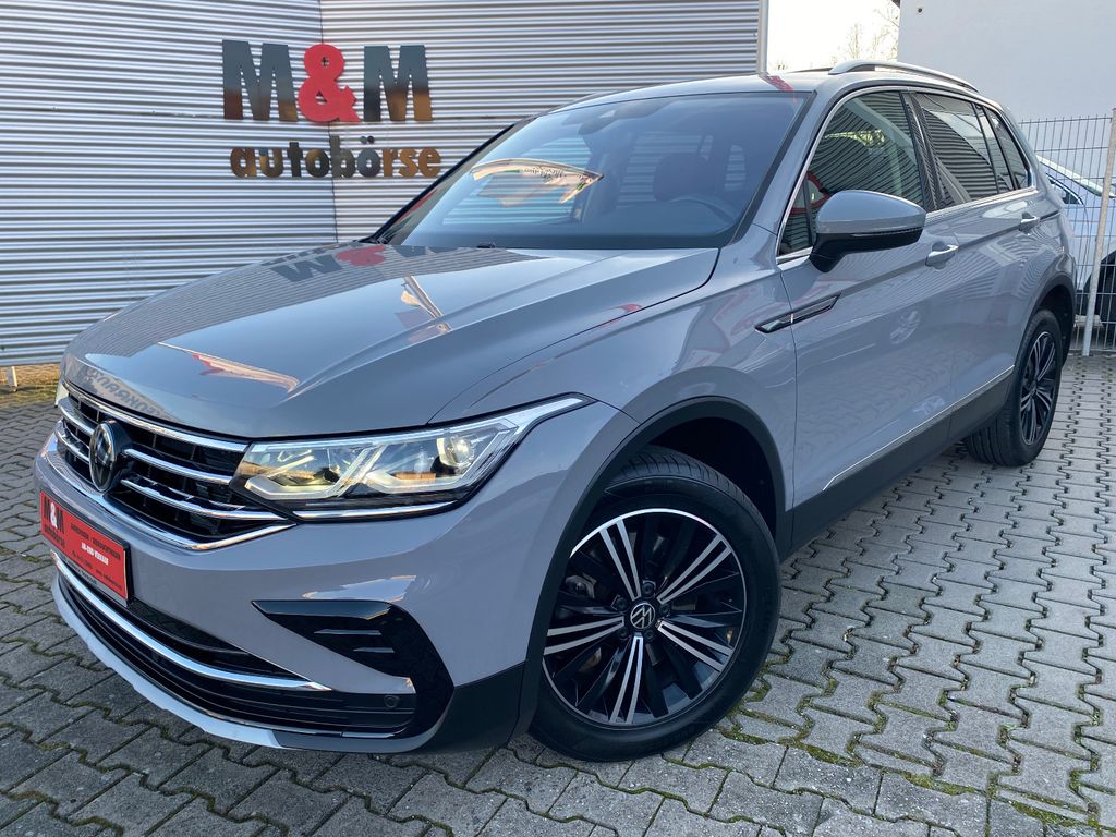 Volkswagen Tiguan 2021