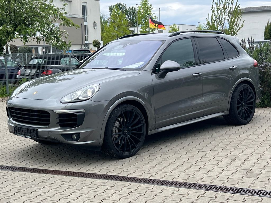Porsche Cayenne 2015