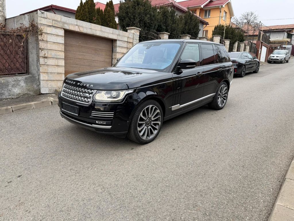 Land Rover Range Rover 2017