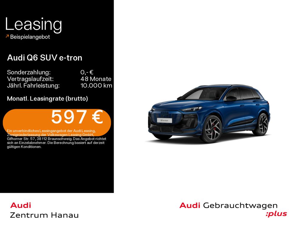 Audi Q6 e-tron 2025