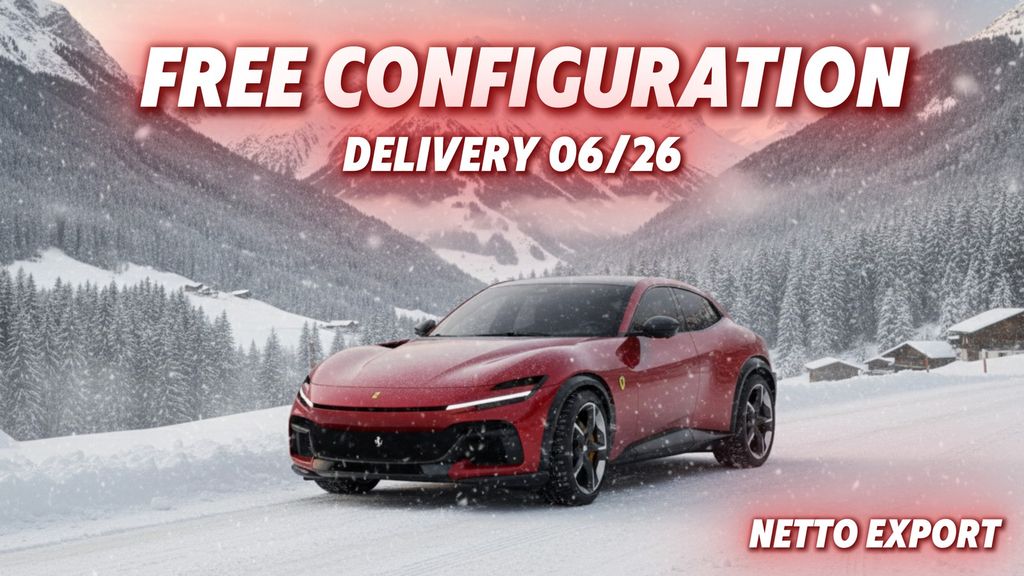 Ferrari Purosangue