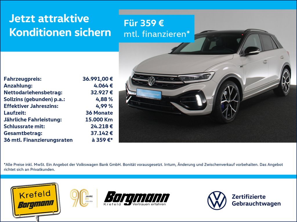 Volkswagen T-Roc 2023