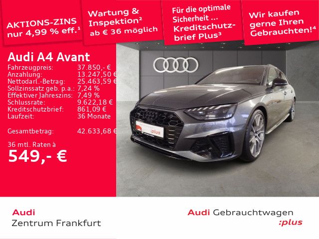 Audi A4 2023