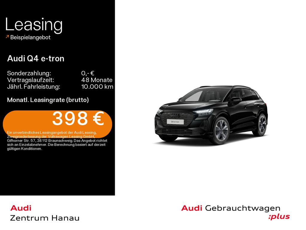 Audi Q4 e-tron 2025