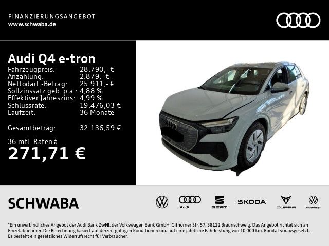 Audi Q4 e-tron 2023