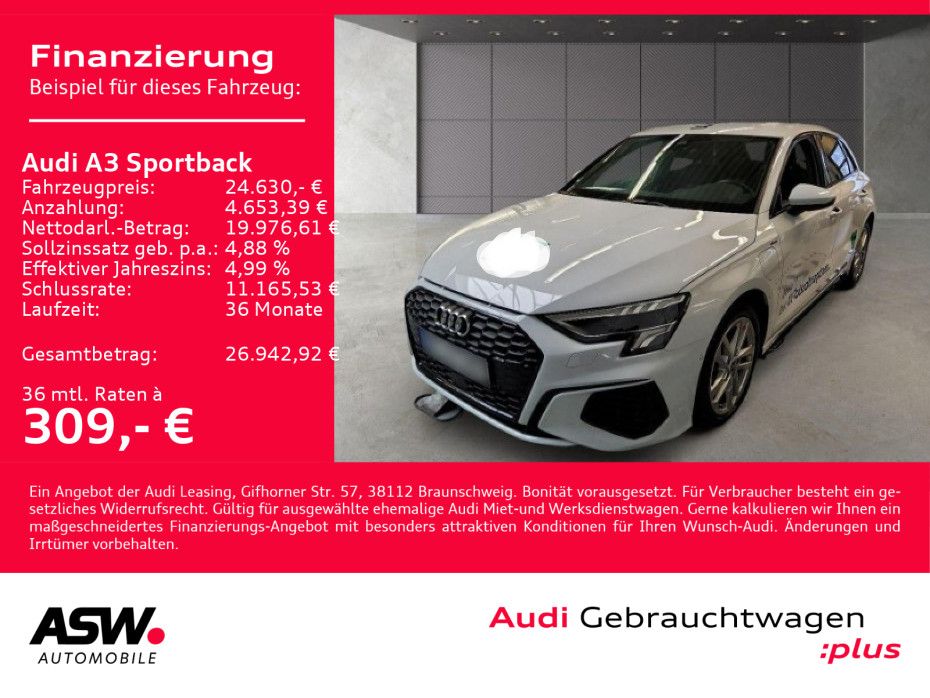 Audi A3 2022