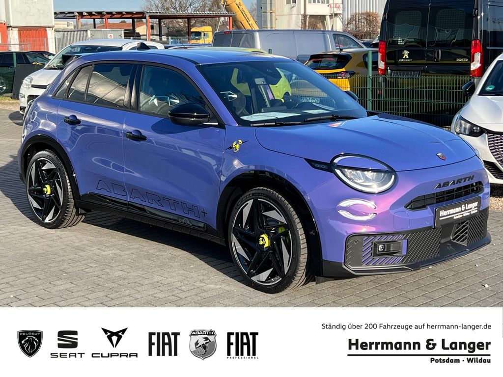 Abarth 600e