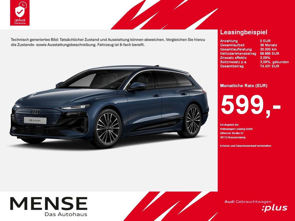 Audi A6 e-tron 2025