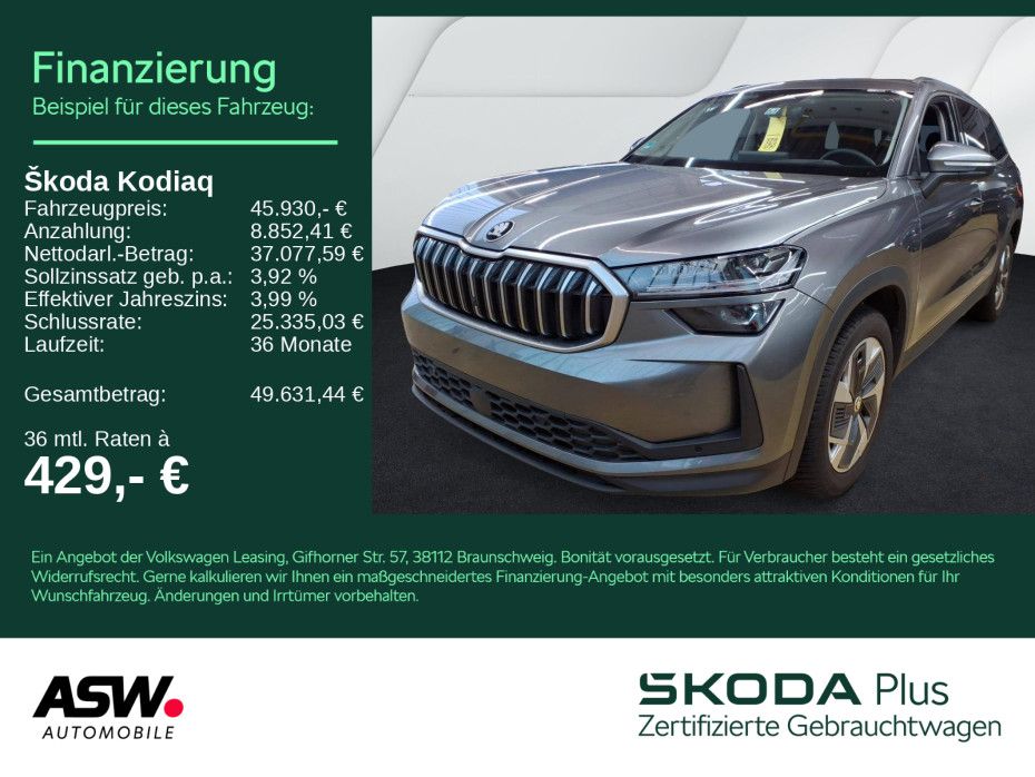 Skoda Kodiaq 2025