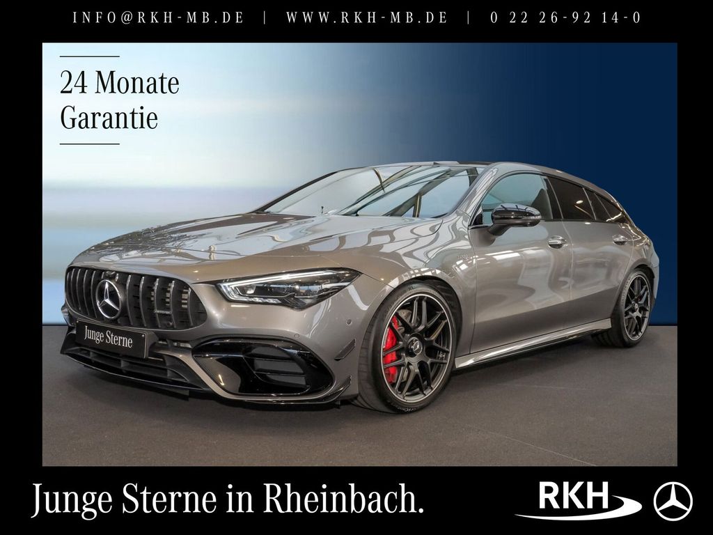 Mercedes-Benz CLA 45 AMG Shooting Brake 2025