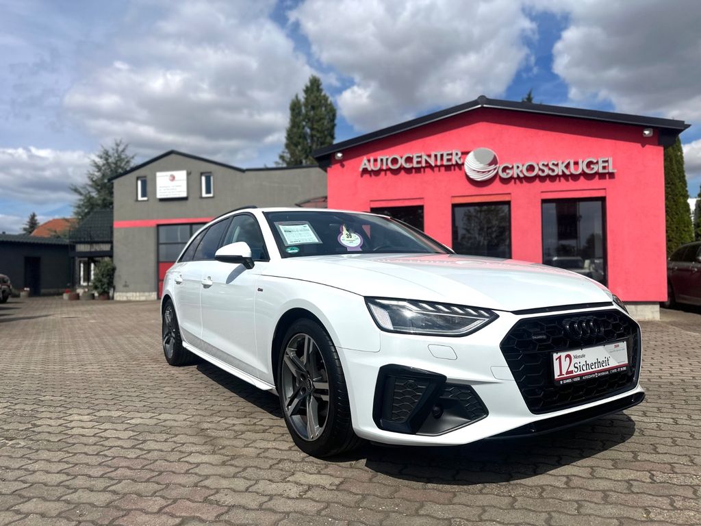 Audi A4 2023