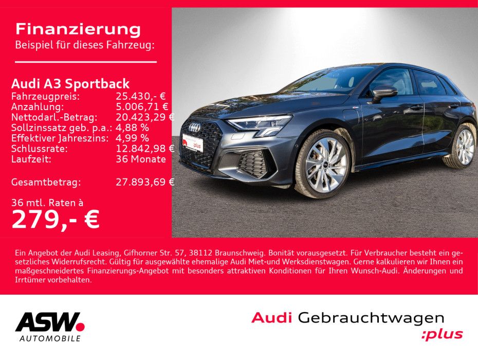 Audi A3 2022