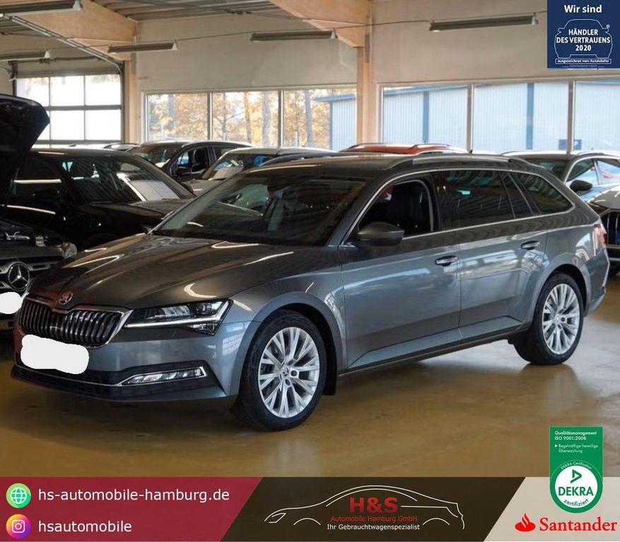 Skoda Superb 2022