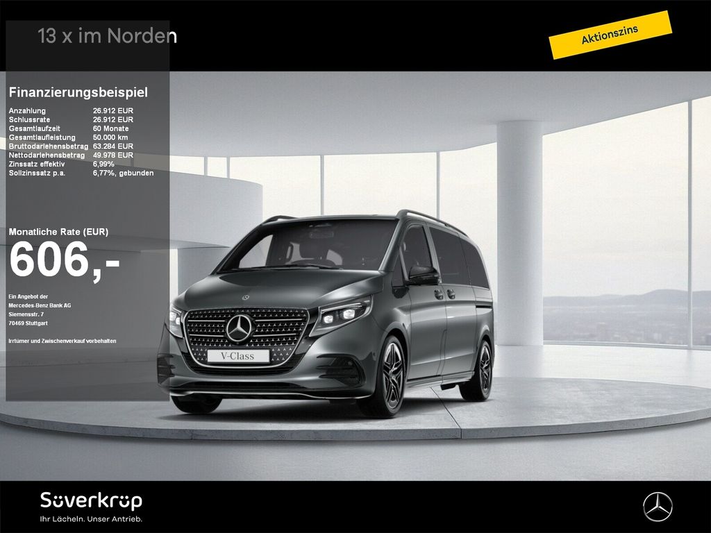 Mercedes-Benz V 300 2025