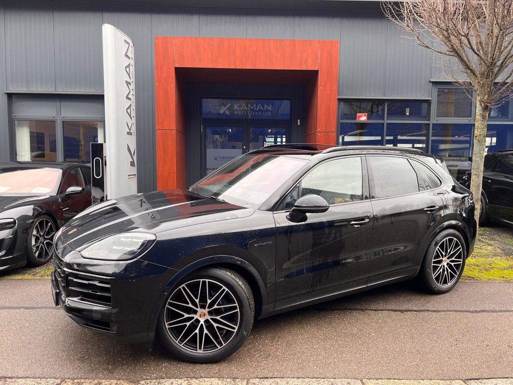 Porsche Cayenne 2023