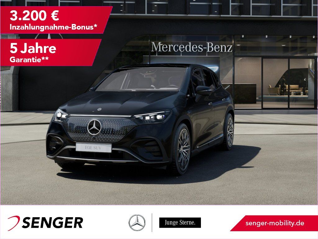 Mercedes-Benz EQE SUV 2024
