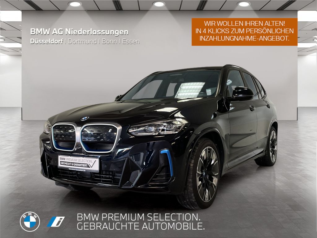 BMW iX3 2022