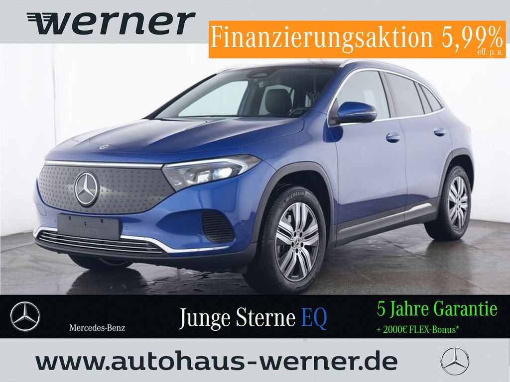 Mercedes-Benz EQA 2024