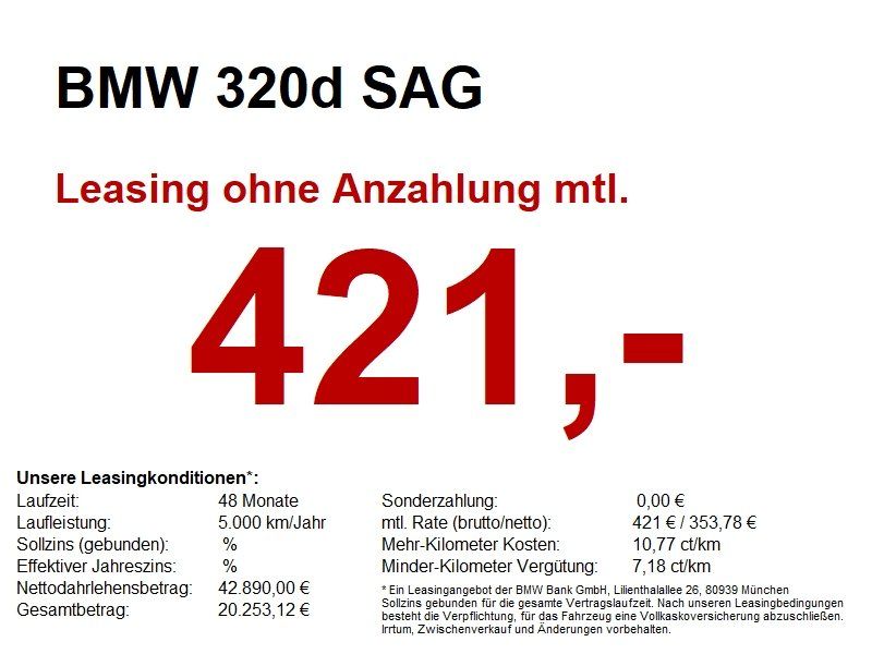 BMW 320 2025