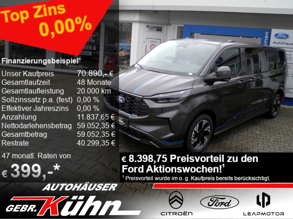 Ford Tourneo Custom