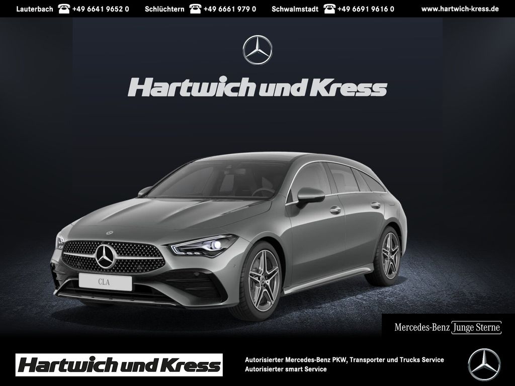 Mercedes-Benz CLA 250 Shooting Brake 2024