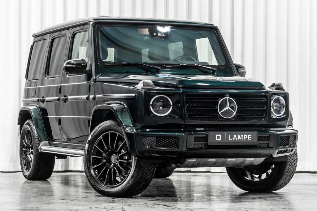 Mercedes-Benz G 400 2022