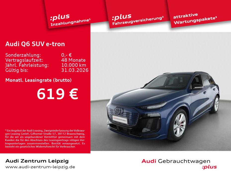 Audi Q6 e-tron 2025