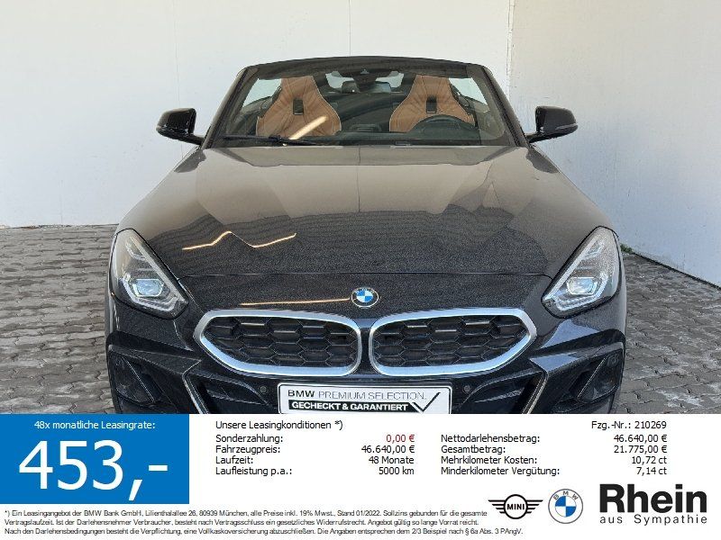 BMW Z4 2025