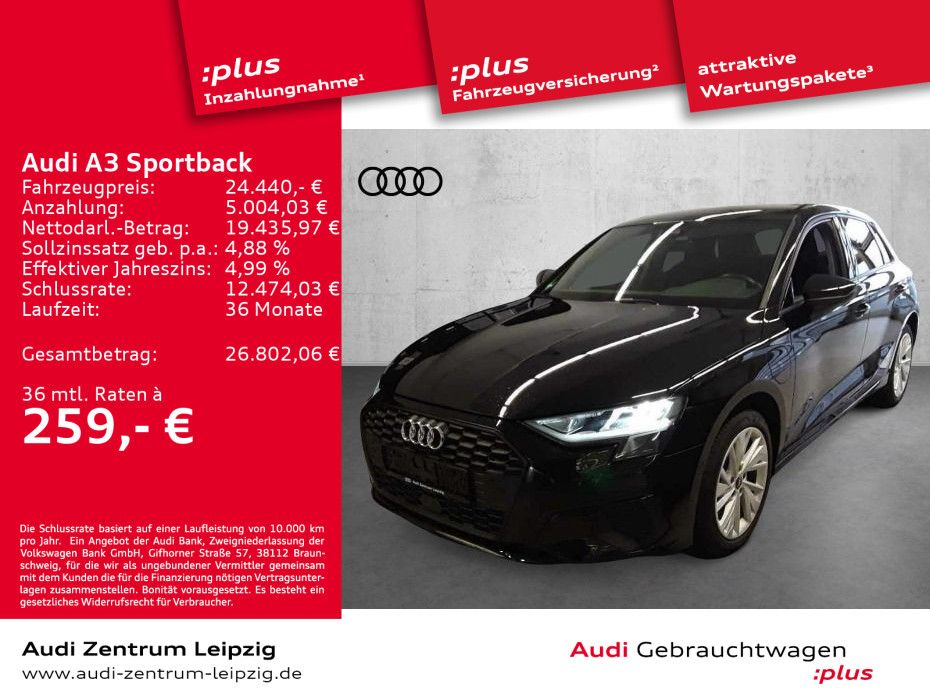 Audi A3 2022