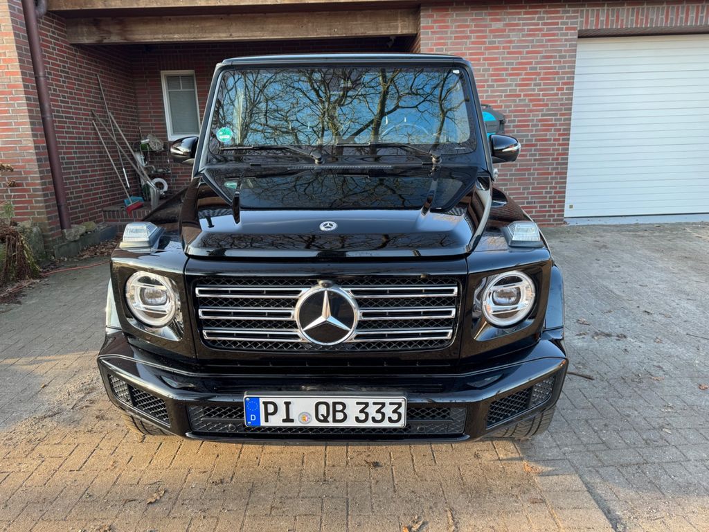 Mercedes-Benz G 350 2022
