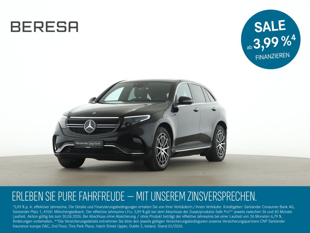 Mercedes-Benz EQC 2022