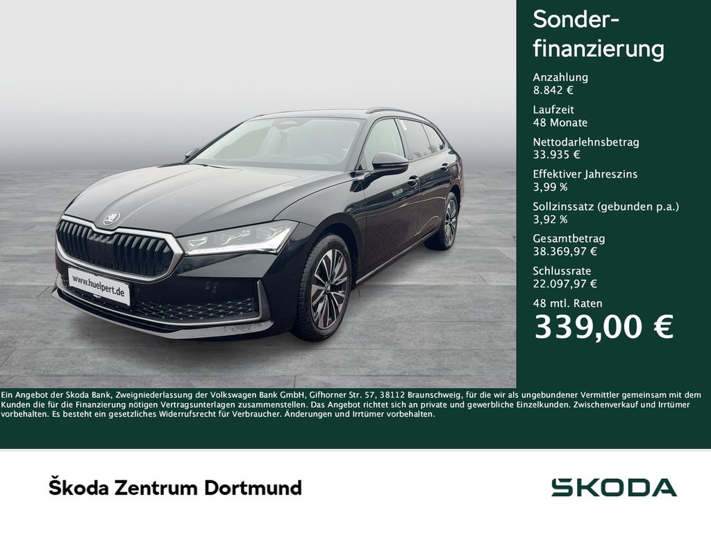 Skoda Superb 2025