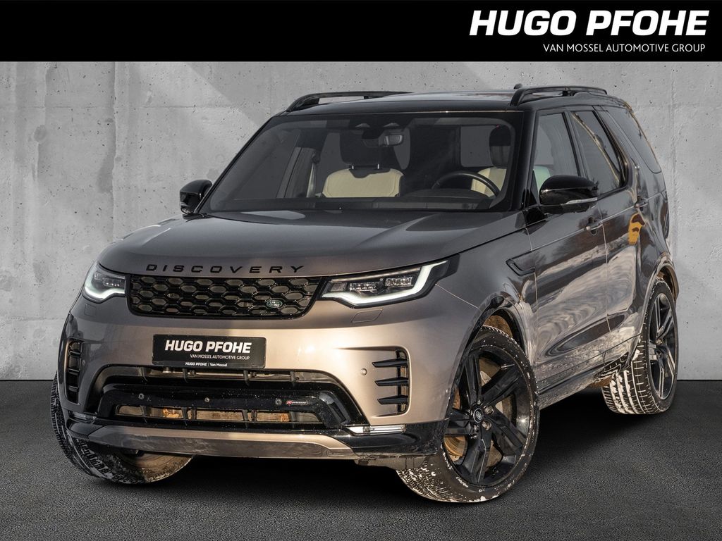 Land Rover Discovery 2022