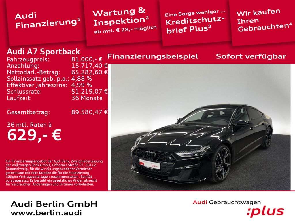 Audi A7 2025
