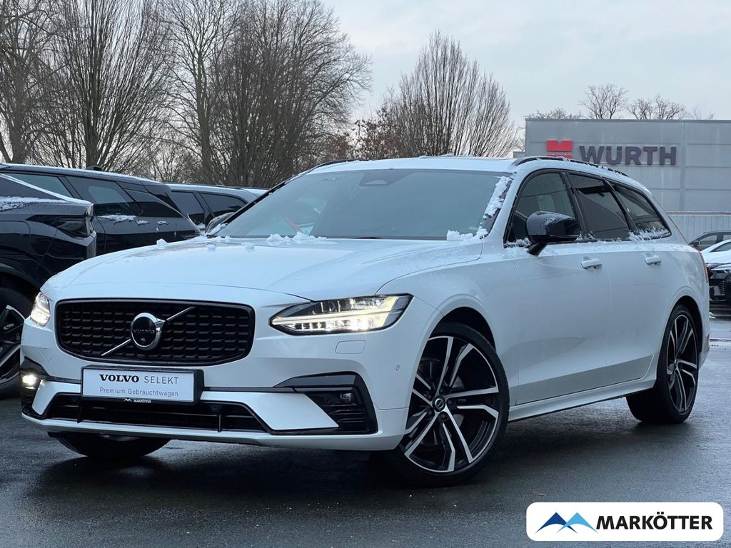 Volvo V90 2022