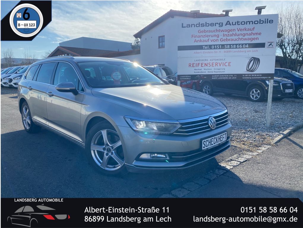 Volkswagen Passat Variant 2015