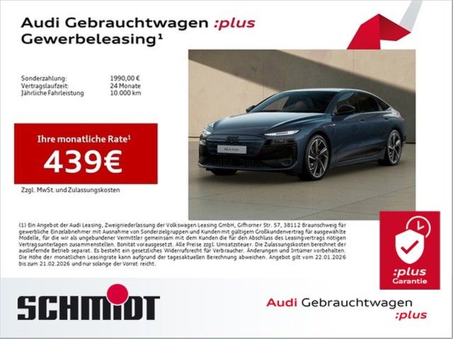 Audi A6 e-tron 2025