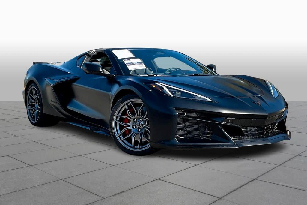 Corvette C8 2025