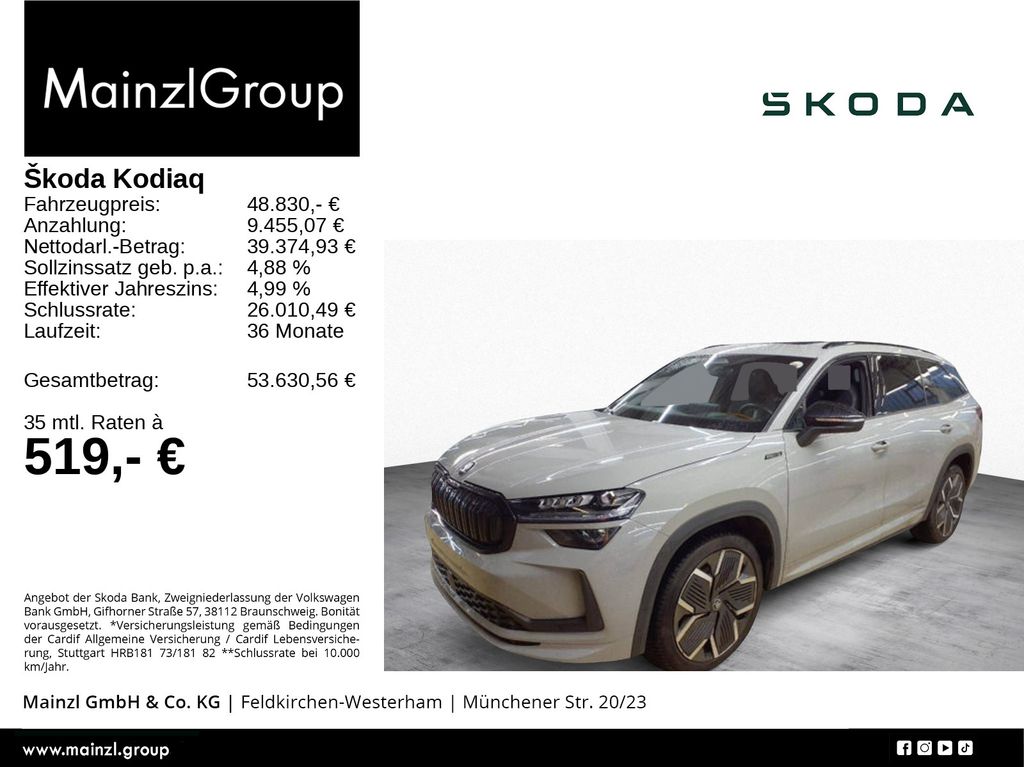Skoda Kodiaq 2025
