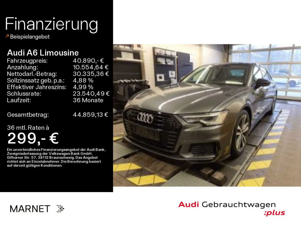 Audi A6 2022