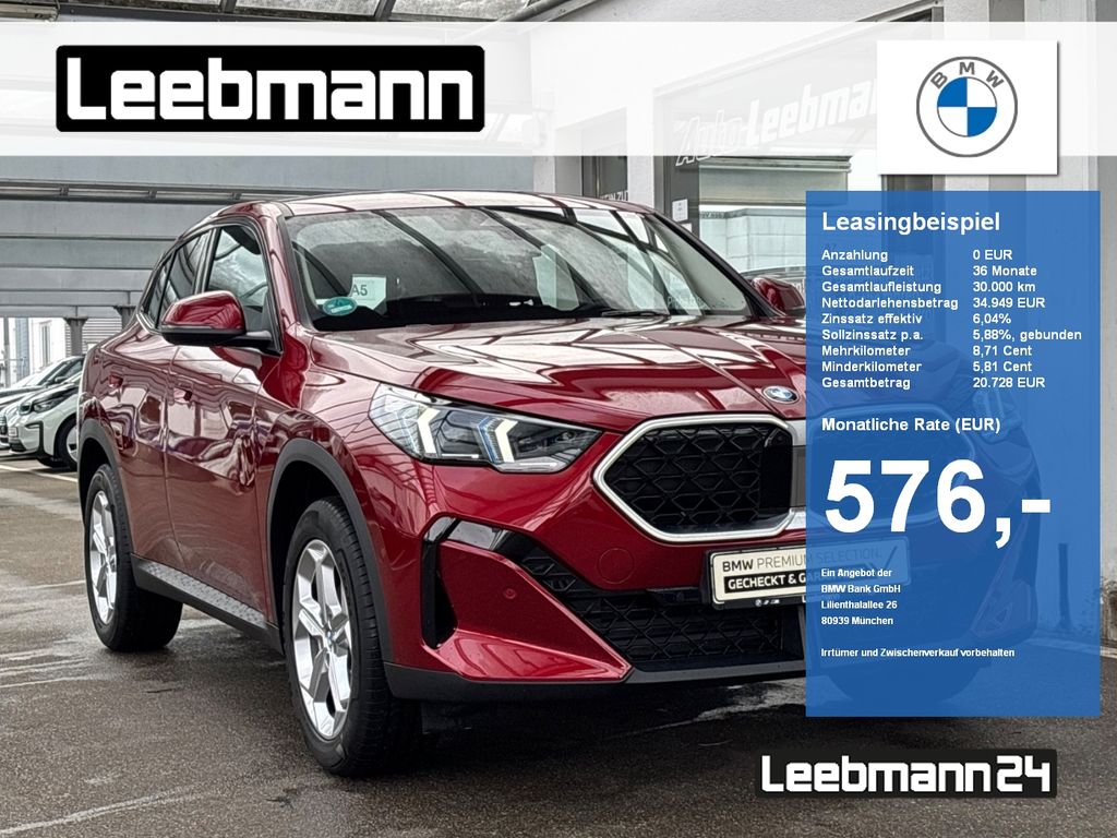 BMW X2 2025