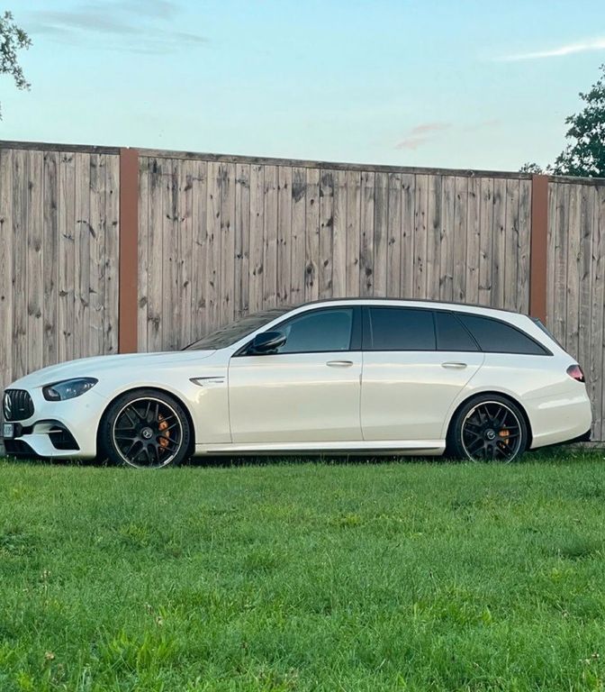 Mercedes-Benz E 63 AMG 2022