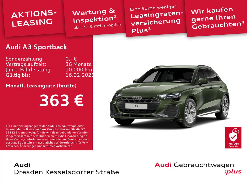 Audi A3 2025