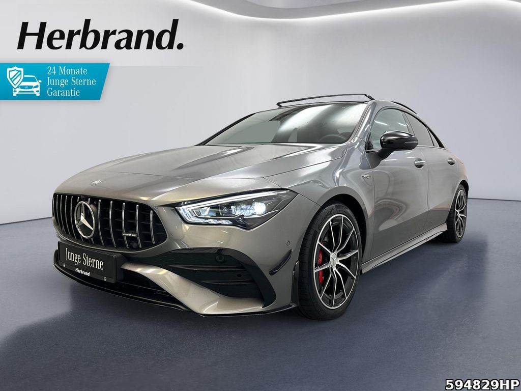 Mercedes-Benz CLA 35 AMG 2024