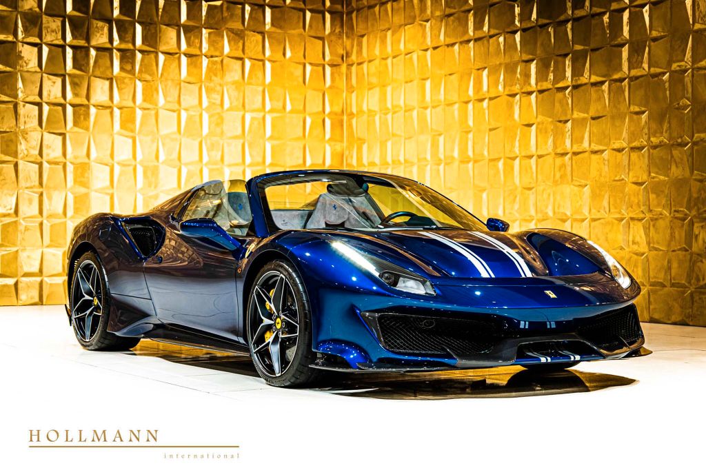 Ferrari 488 Pista 2020