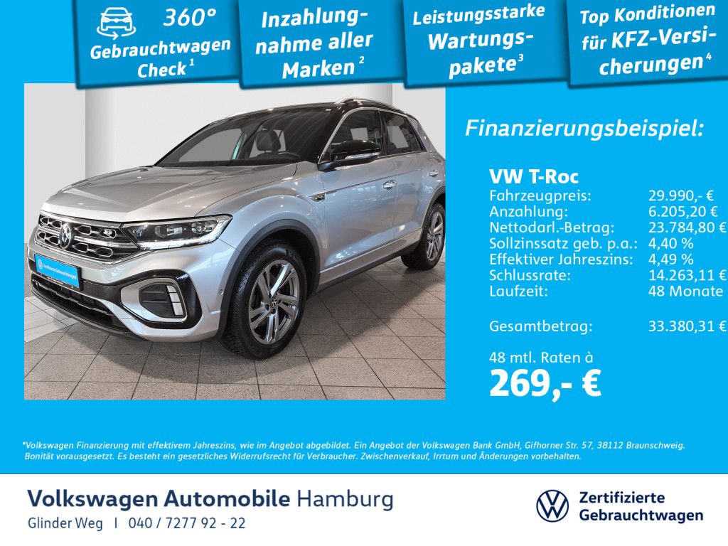 Volkswagen T-Roc 2022