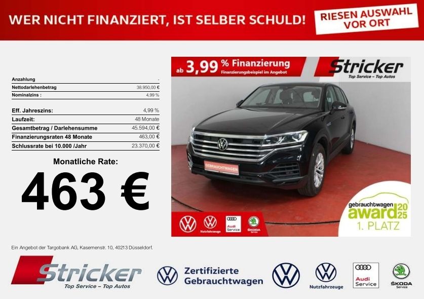 Volkswagen Touareg 2020