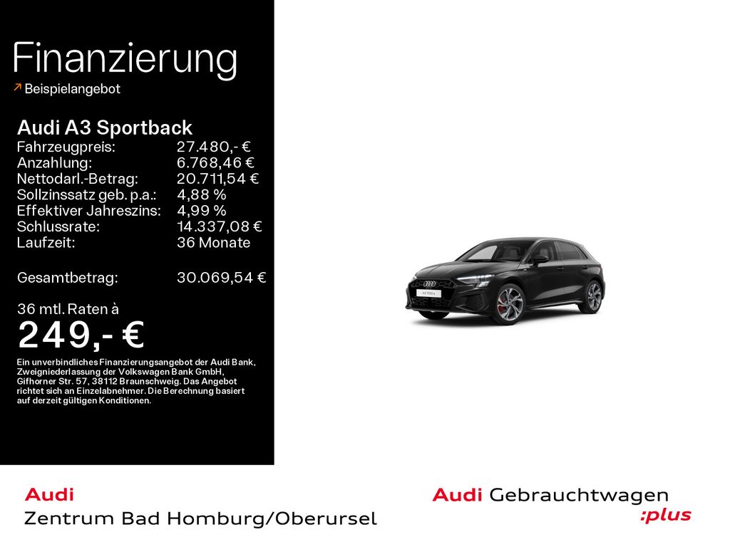 Audi A3 2022