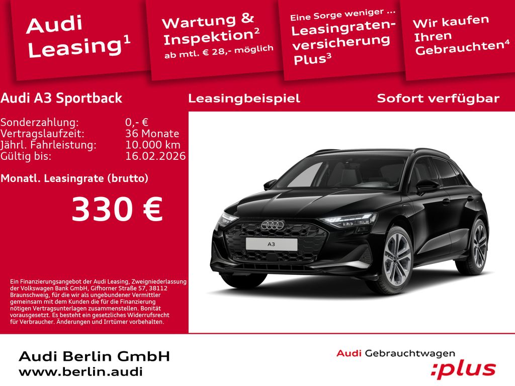 Audi A3 2025