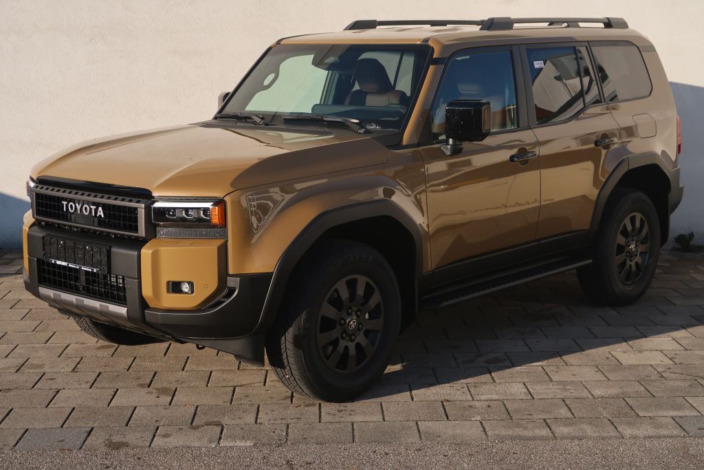 Toyota Land Cruiser 2025